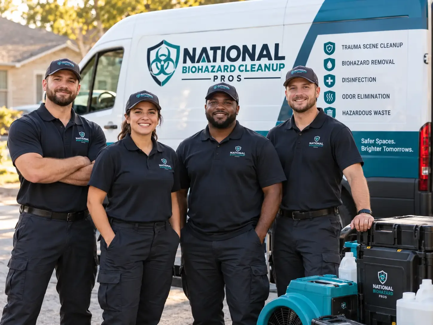 Biohazard Cleanup company in Mission, TX