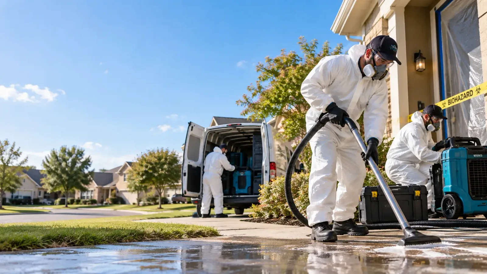 Biohazard Cleanup in Mission, TX